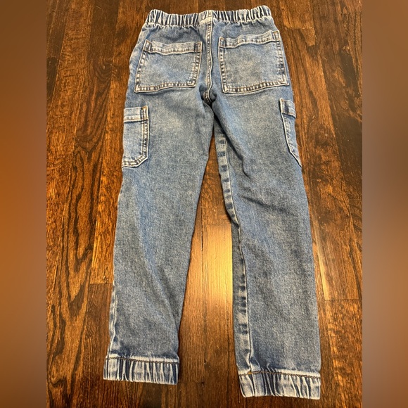 Boys Cat & Jack Pull-on Jogger Denim Jeans - 5t - Picture 2 of 3